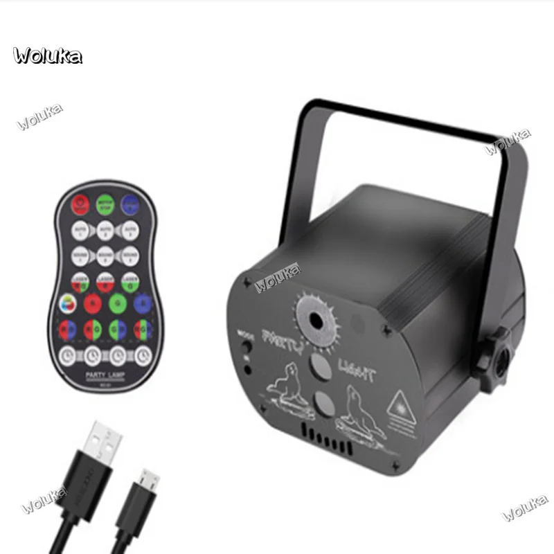 USB portable USB Звезда атмосфера проекции зарядки bounty Мини Автомобильный дыхательный лазерный светильник CD50 W06 - Цвет: USB portable