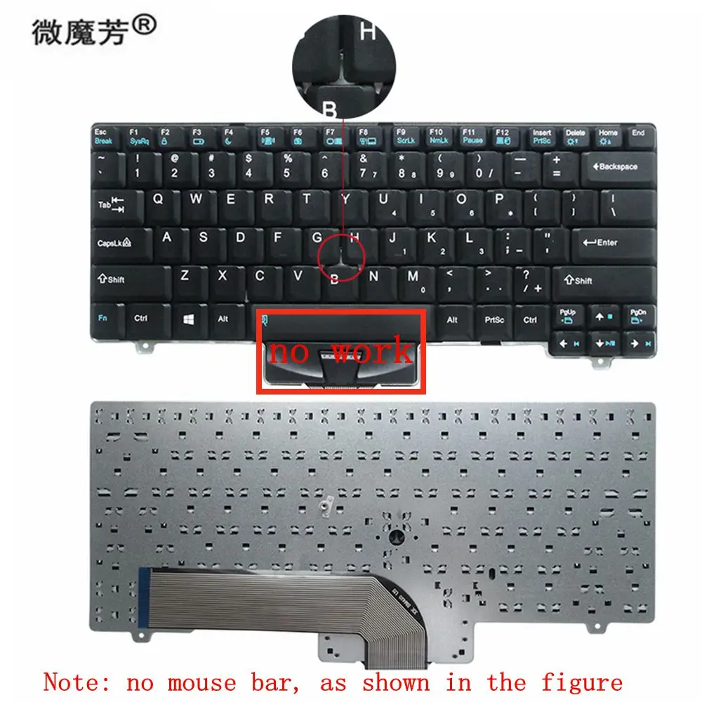 Новая клавиатура для ноутбука Lenovo ThinkPad Edge E530 E530C E535 E545 04Y0301 0C01700 V132020AS3 | Компьютеры