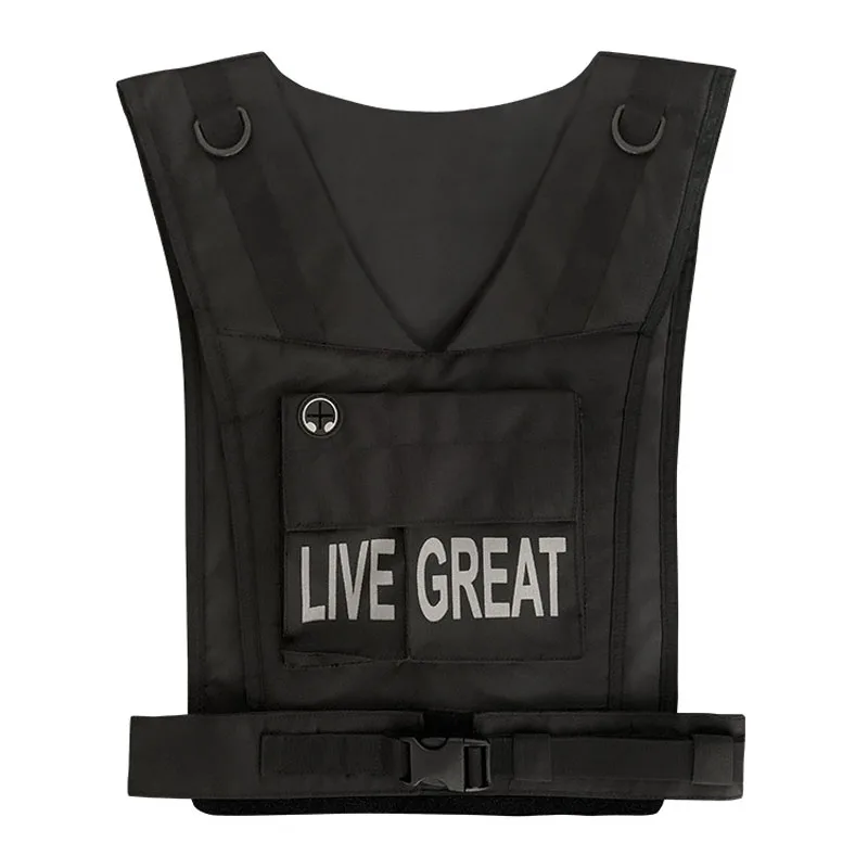 Wild Adventure Outdoor Sports Running Chest Vest Bag Backpack For Reflective Trail Running Trekking Hiking Backpack Bag Vest