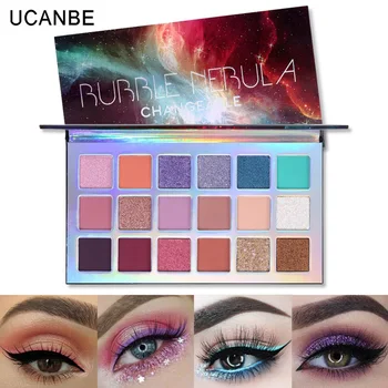 

18 Colors Mercury Retrograde Eyeshadow Palette Matte Glitter Shiny Eye Shadow Long Lasting Eyes Makeup
