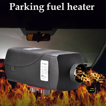 

Parking Heater LCD-screen Diesel Heater 2KW 12V 24V Car Air Heater For Vehicle Winter Heater Warmer For Motorhome Trucks Boats
