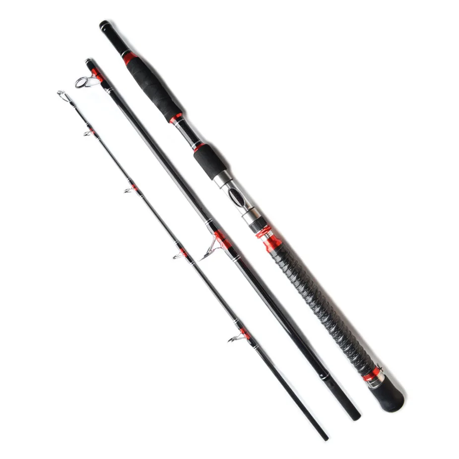 Fast Action Boat Sea Fishing Jigging Rod Spinning 1.8m 1.95m 2.1m 3