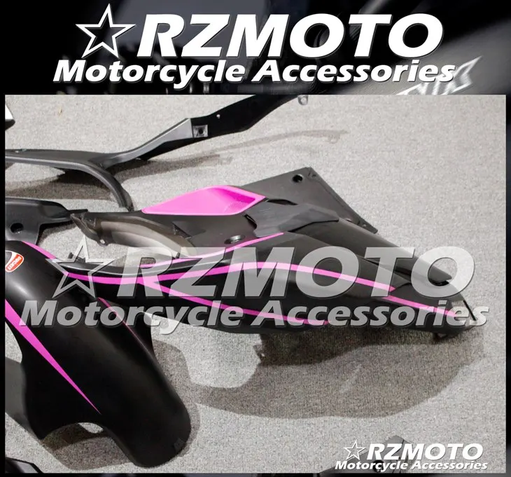 Мотоциклетный обтекатель abs подходит для DUCATI 848 1098 2007-2012 корпусные детали прессформы Магазин № 0405