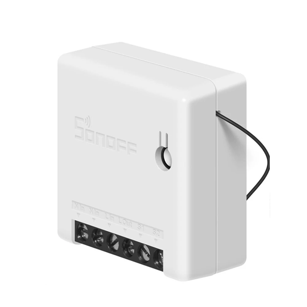 

Two Way Intelligent Switch Controlled By Voice Command Smartphone Tablet Switch 10A Appliance Automation Smart Mini Switches