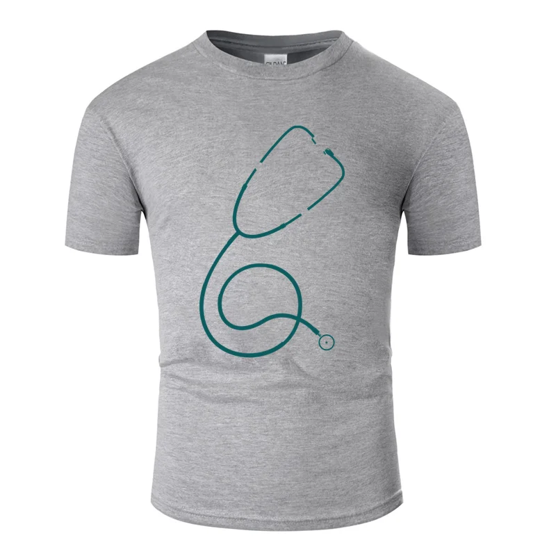 Men-Gray Новое здание медик футболка homme евро размер S-5xl Новинка Мужская футболка короткий рукав круглый вырез Топ тройник - Цвет: Men-Gray