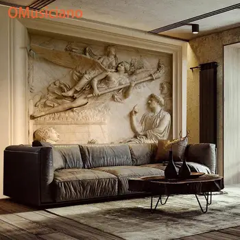 

The Hadrianic reliefs from the Arch of Portugal Rome guest room living room corridor bedroom Waterproof canvas Non woven murals