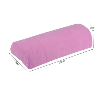 

Column Pink Practical Cushion Hand Pillow Rest For Nail Art Acrylic UV Gel Polish Manicure Salon Tool Nail Accessories