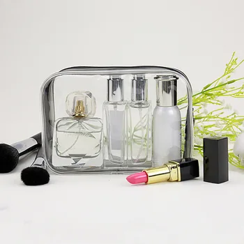 

Tofok Fashion Waterproof Portable Women Makeup Cosmetic Toiletry Storage Bag Multifunctional Wash Toothbrush Pouch Organizer