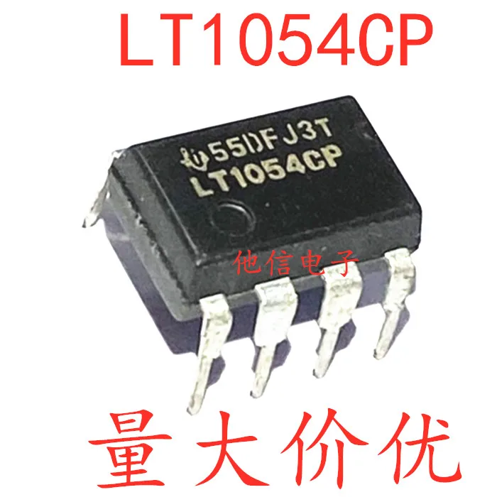 En Stock 100% nuevo y original 5 unids/lote LT1054IP LT1054 DIP 8 IC LT1054CP