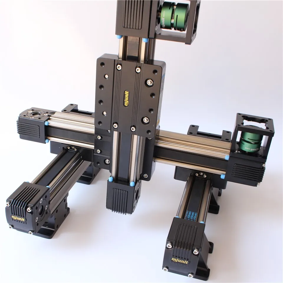 US $500.00 Mjunit MJ60N Belt Driven Linear Actuator For Painting Application Xyz 4 Rails