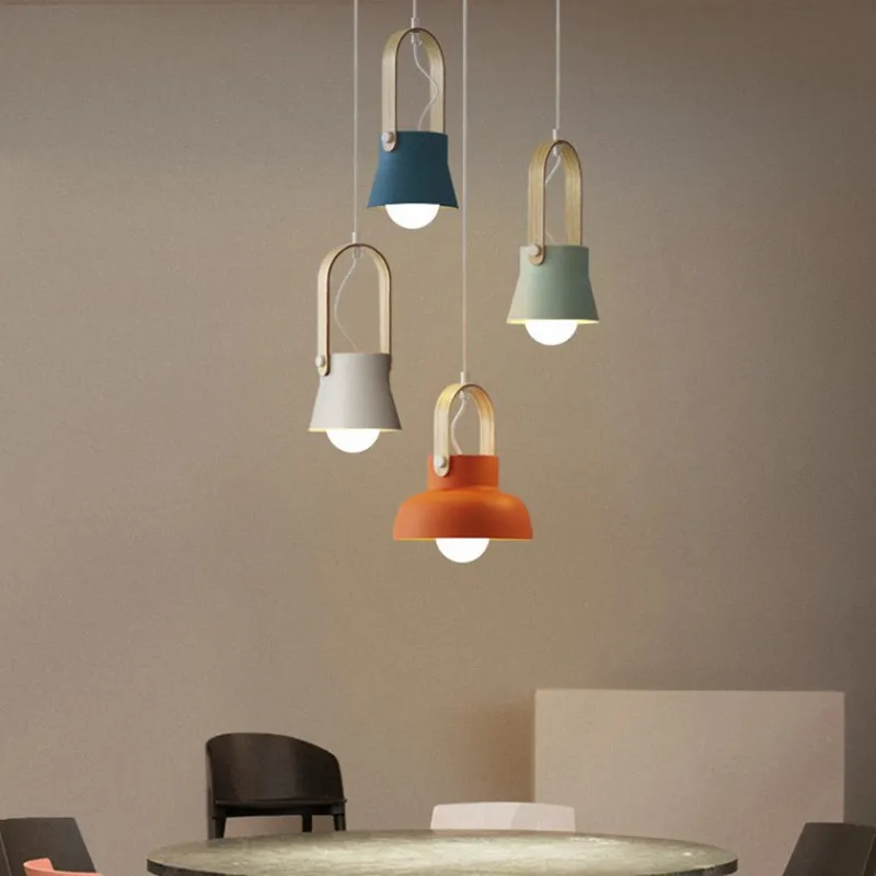 

Modern Led Metal Pendant Lights Wrought Iron Glass Round Ball Brass Rod Hanging Lamp For Living Roomcafekitchen Nordic Lighting