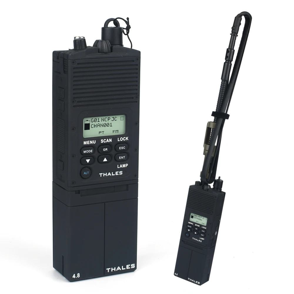 AN/PRC148ケース＆ハンドセットH250U AN/PRC 148 Military Radio Walkie-Talkie Virtu al Model