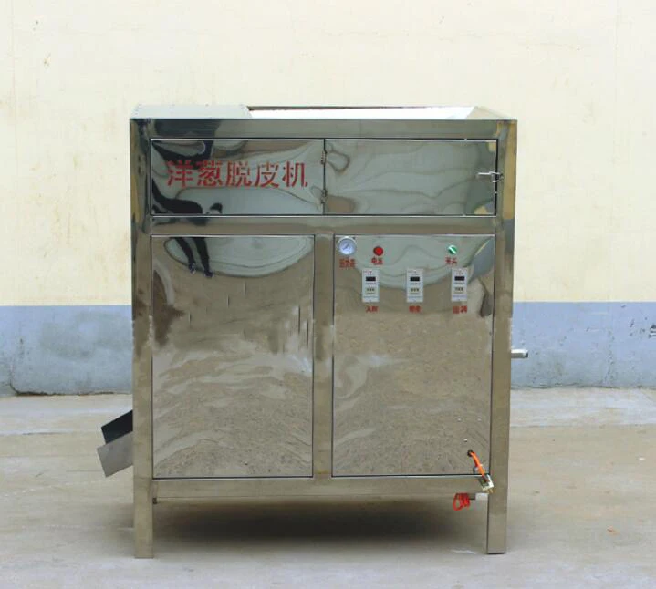 Автоматическая Коммерческая лукочистка/машина для удаления лукожуры/луковый очиститель кожи машина