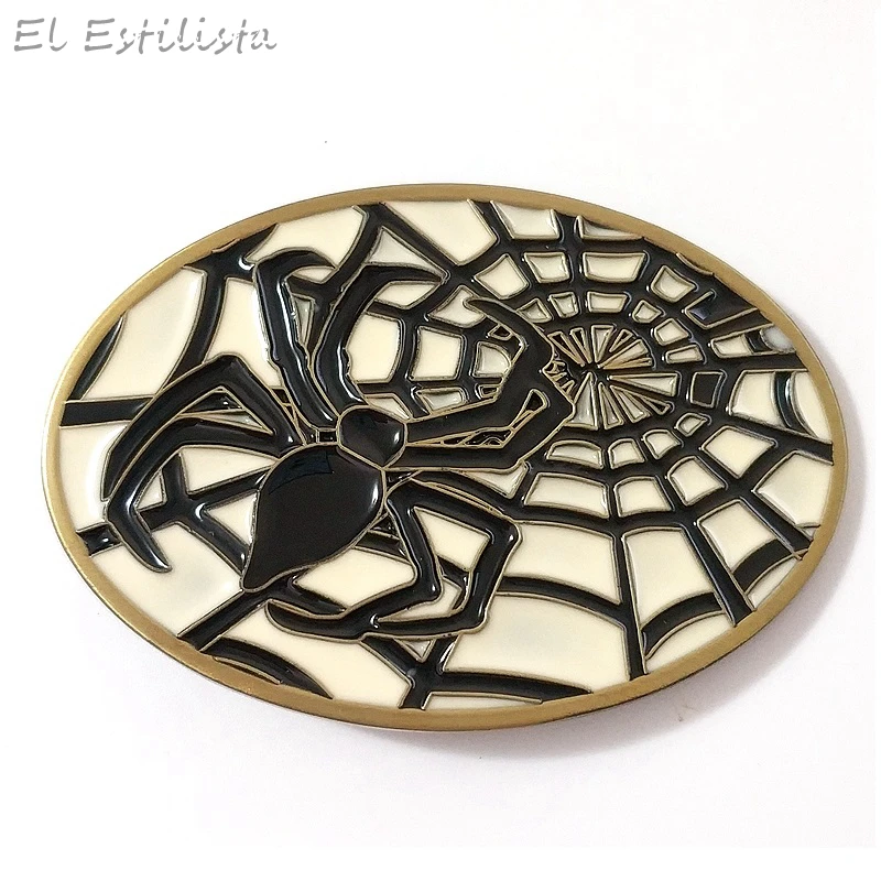 Men's Cool Spider Belt Buckle Cowboy 3D Animal Jeans Accessories Suit 3.8-4cm Width Hot Sale Boucle Ceinture Mens Hebillas | Дом и сад