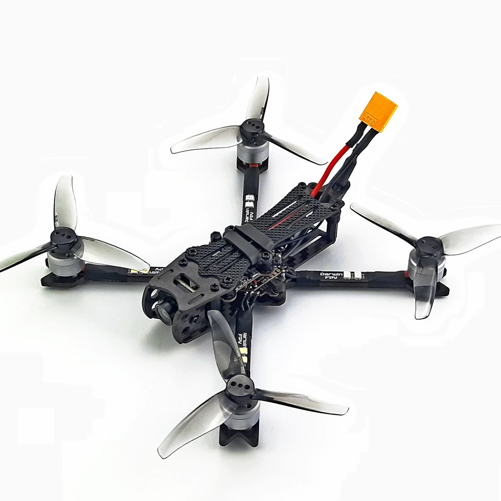 1x Baby Ape/Pro 142mm 3" FPV Drone Color: