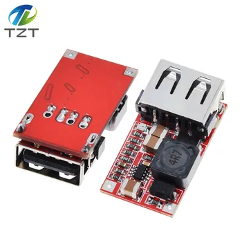 

10pcs Fine 6-24V 12V/24V to 5V 3A CAR USB Charger Module DC Buck step down Converter good
