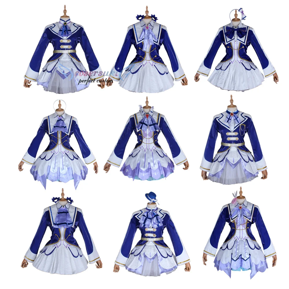 Lovelive aqour over the rainbow Takami Chika Sakurauchi Riko Kurosawa Dia You Cosplay Carnival Хэллоуин Рождественский