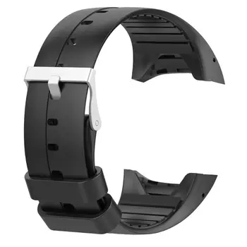 

Silicone Watch Strap Wrist band Replacement Watchband for Polar M400 M430 GPS Running Smart Sports Watch Wrist Strap