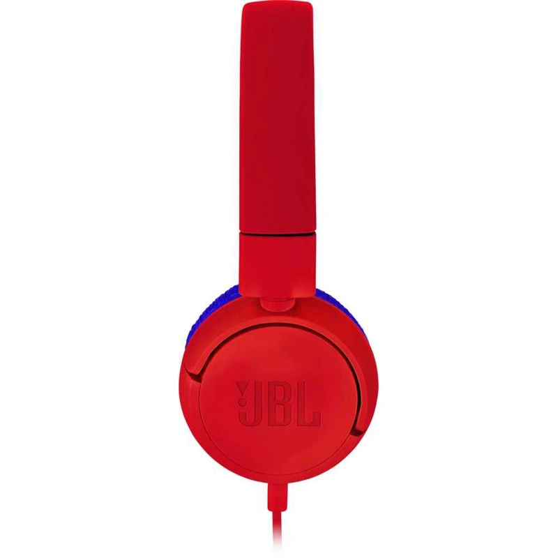 Наушники накладные JBL JR300 1м красный проводные