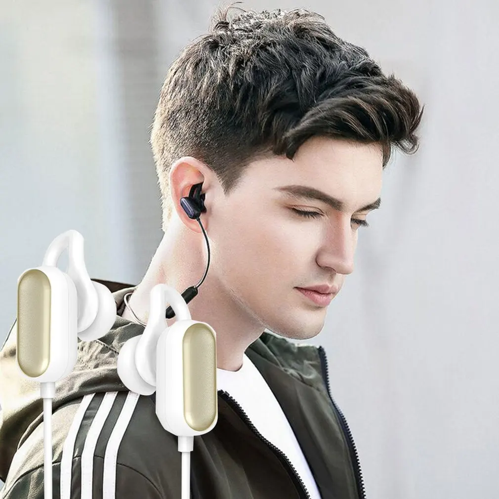 Оригинальная Спортивная bluetooth-гарнитура Xiaomi Youth Edition, беспроводная bluetooth-гарнитура с микрофоном IPX4, водонепроницаемые 5 вкладышей, мини-наушники