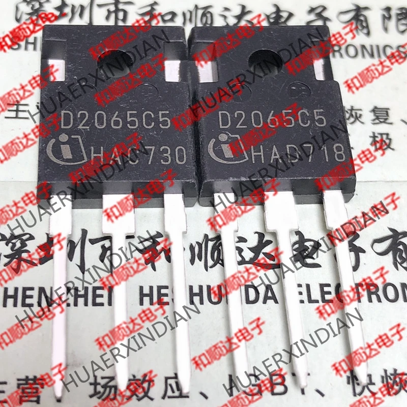 Новый оригинальный D2065C5 IDW20G65C5-247 650V 20A | Электронные компоненты и принадлежности