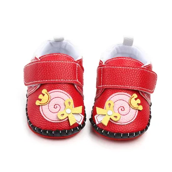 

0-18M Newborn Kid Baby Girl Boy Shoes Cartoon Soft Crib Sole Prewalker Elegant Cute lovely Sweet Casual Prewalkers