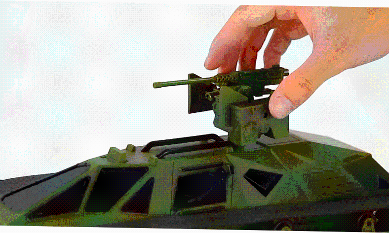 Feilun FC138 1/12 2,4G 30 км/ч многофункциональный rc танк Электрический бронированный внедорожник РТР модель
