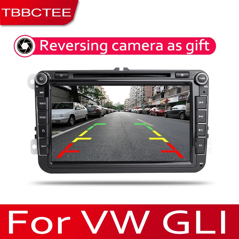 TBBCTEE 9 HD 1080P ips ЖК-экран Android 8 Core для Volkswagen VW GLI 2005~ автомобильный радиоприемник BT 3G4G wifi GPS Navi Мультимедиа DVD