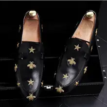 Новинка; Роскошная стильная повседневная обувь; Мужская Дизайнерская обувь; повседневная обувь, которую можно использовать как тапочки; star des chaussures