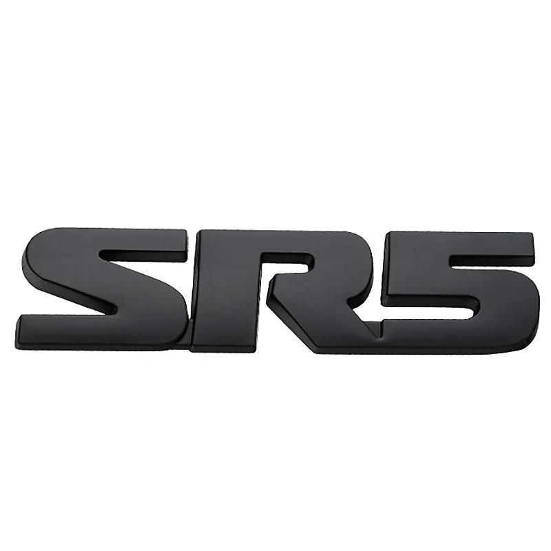 SR5 эмблема V6 наклейка на заднюю часть багажника металлическая значок для Toyota Tacoma