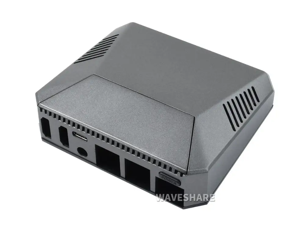 Argon ONE V2: приличный Алюминиевый Чехол для Raspberry Pi 4 с безопасной кнопкой питания