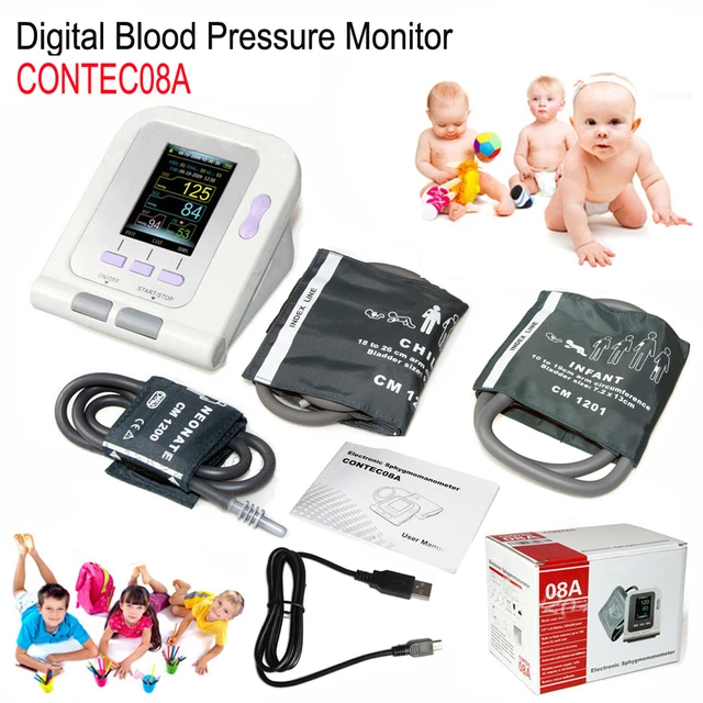 Pediatric Blood Pressure Monitor