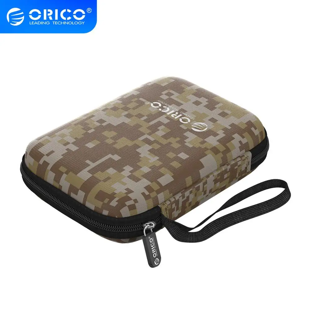ORICO 2.5 inch Protection Bag for Power Bank HDD SSD Hard Disk Drive Portable Protector Enclosure Case Camo Gray/Blue/Black|Hard Drive Bags & Cases| - AliExpress