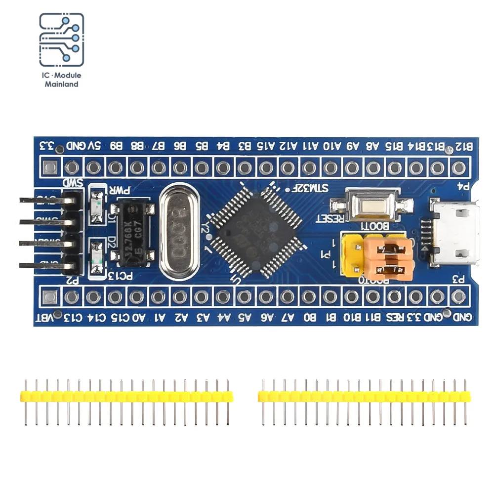 Минимальная плата разработки системы STM32F103C6T6 ARM STM32 модуль встроенного