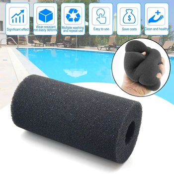 

Pool Foam Filter Sponge For Filter Intex A Type Reusable Biofoam Cleaner Foam Filter Pool Accessories
