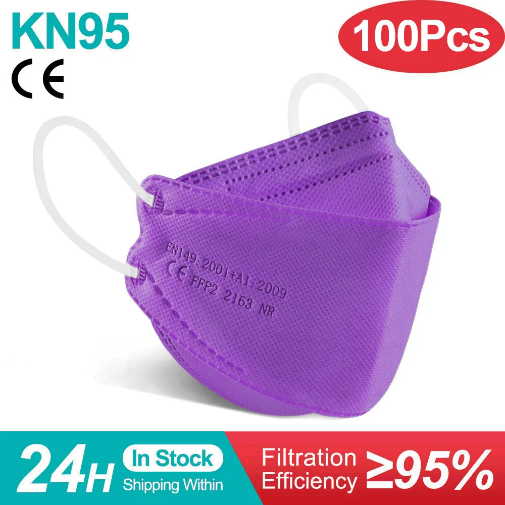 Enhanced Protective Face Mask - Adult 4-Layer Respirator Mask