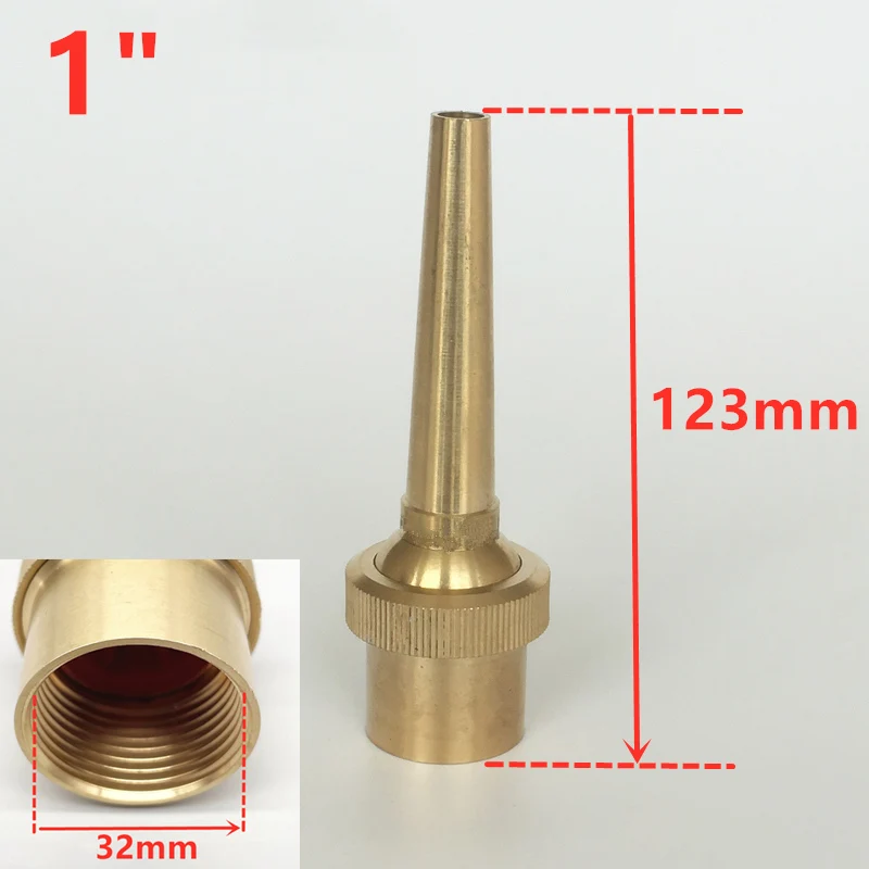 Multi-Size Decorative Water Fountain Nozzle for Outdoor Garden and Pool