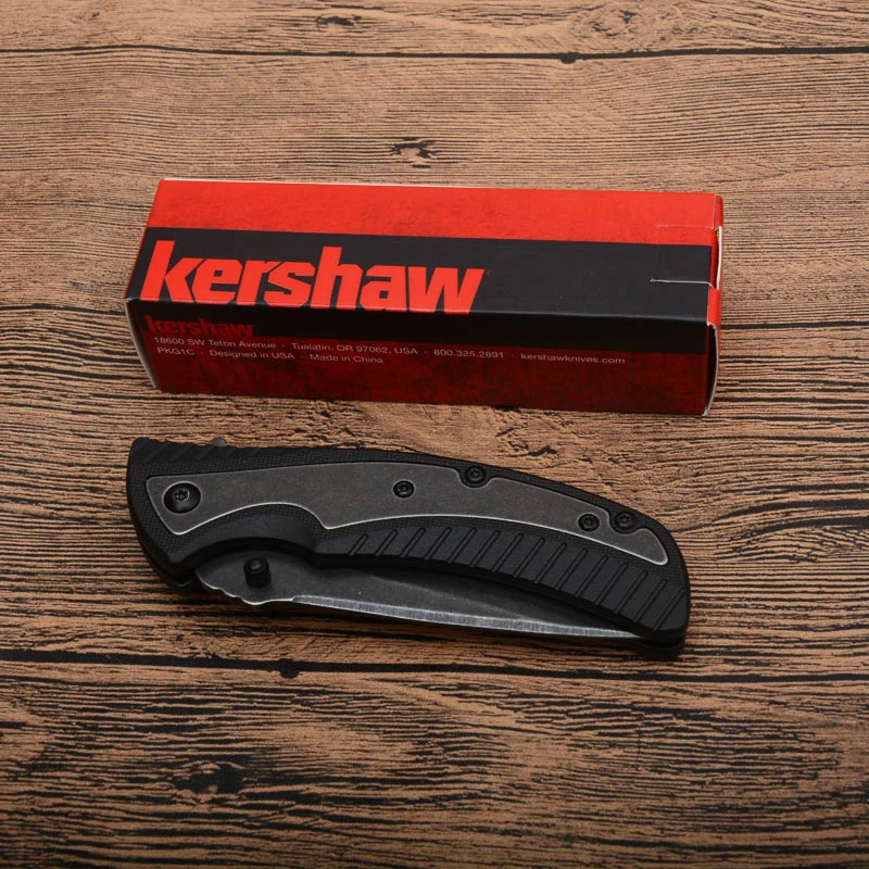 Складной нож Kershaw 1312BW 8Cr лезвие стальной ручкой портативный походный охотничий карманный нож EDC ручные инструменты