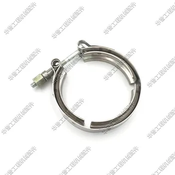

Excavator Parts -Exhaust Pipe 6D102 Muffler Connection Pipe Clamp Clip for Komatsu 200/220/240-6-7-8