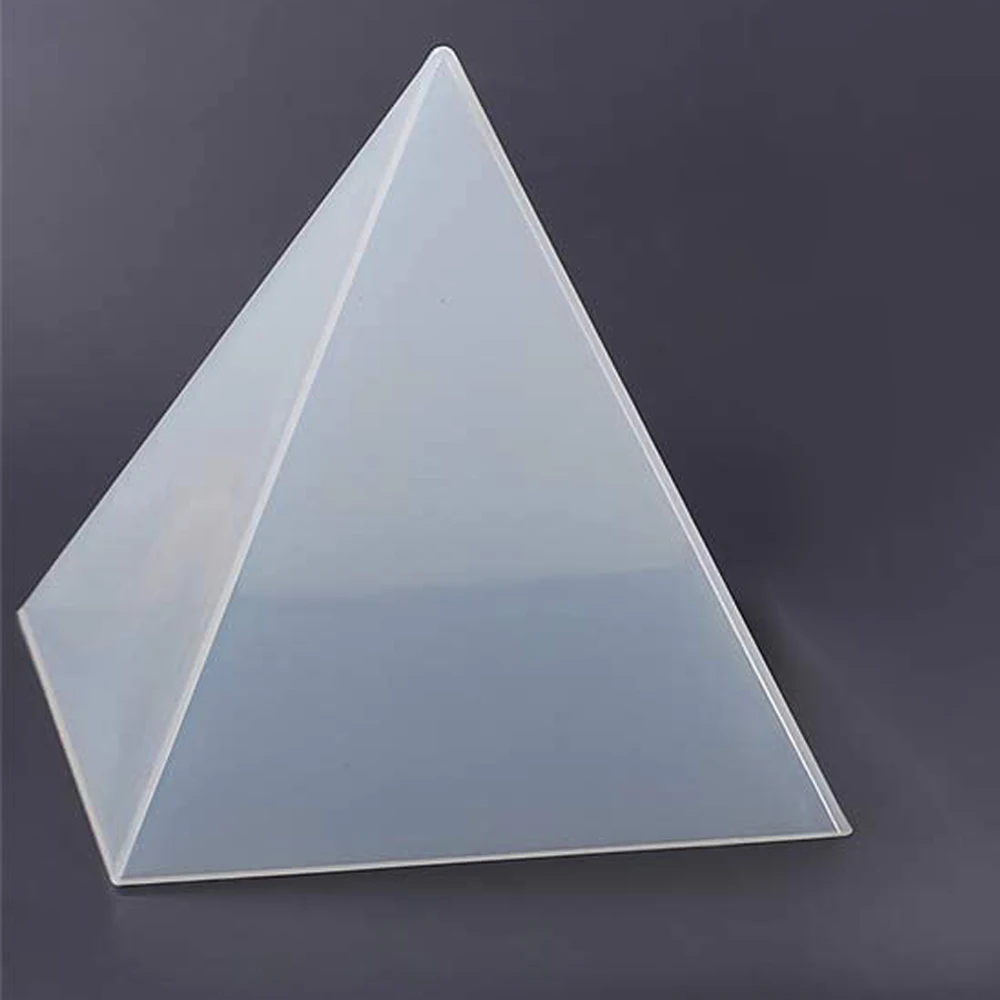 DIY Large Pyramid Resin Mold Casting Silicone Jewelry Molds Tree of Life Orgonite Pyramid Mold