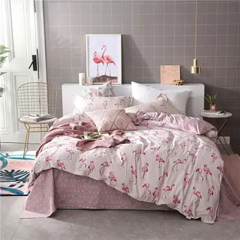 

38 4pcs Kid Bed Cover Set Cartoon Duvet Cover Adult Child Bed Sheets And Pillowcases Comforter Bedding Set 2TJ-61002