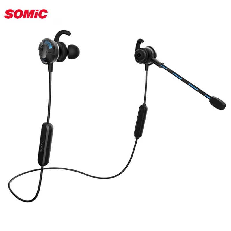 

SOMiC G618pro USB bluetooth Earphone bluetooth 4.1 In-ear Wireless Lossless Gaming Earphone with Mic