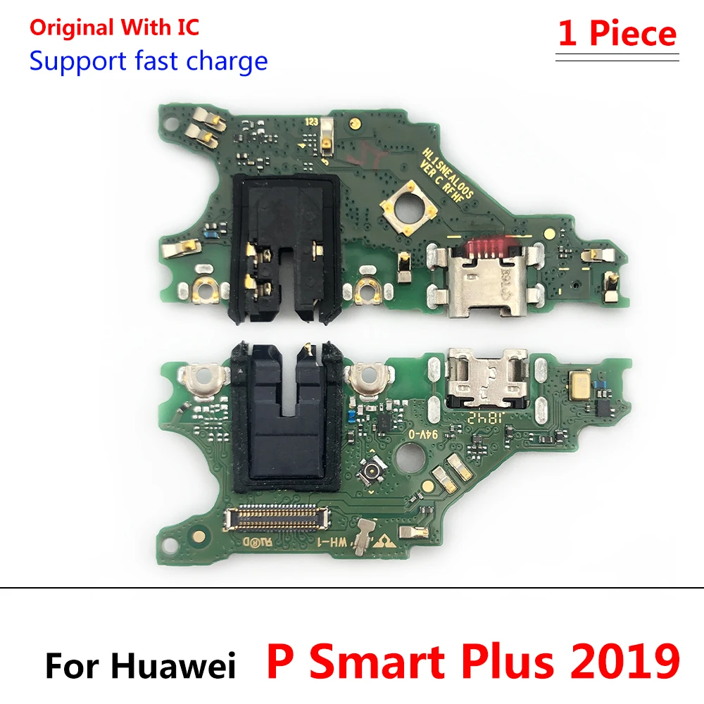 携帯電話のスペアパーツ Huaweiの場合 P Smart用10 PCS充電ポートコネクタ 【超歓迎】