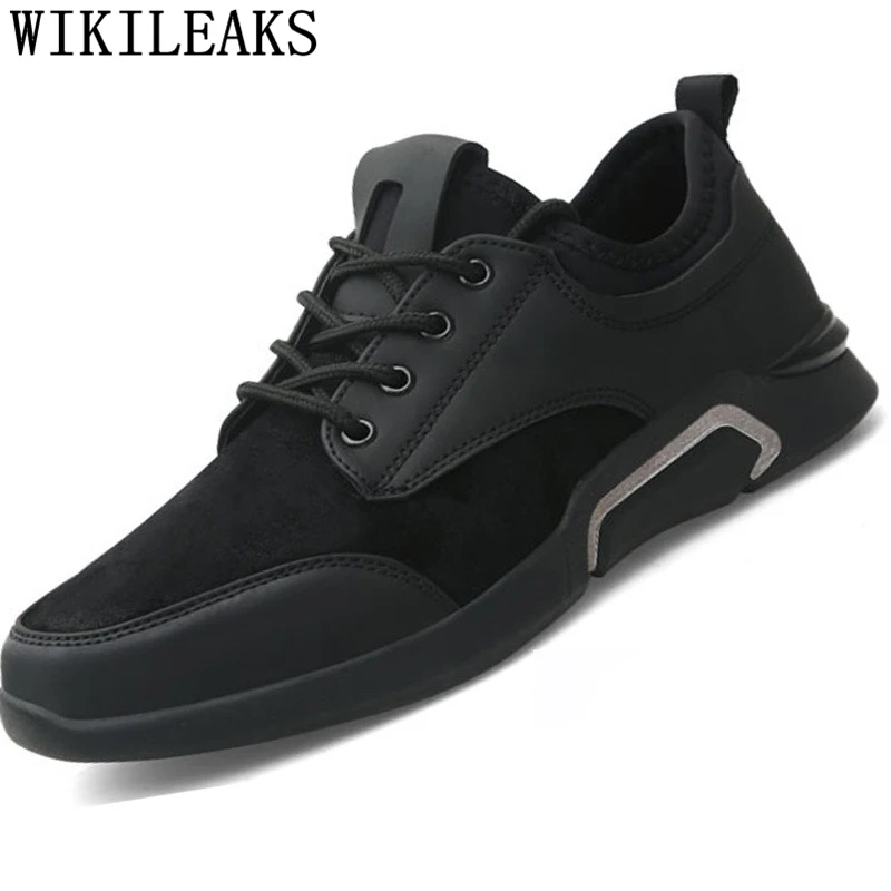 rasguño Educación moral Duplicar Zapatos casuales para hombre, zapatillas negras, zapatillas de invierno  para hombre, zapatillas deportivas 2019 para hombre, zapatillas de moda  para hombre tenis|Zapatos oxford| - AliExpress