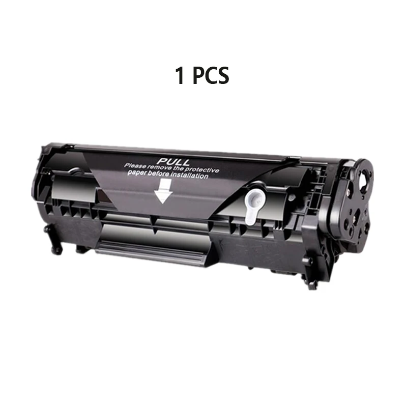 Cartucho de Toner Q2612 12a 2612 12a para Impressora hp Laser Jet 1010 1012 1015 1020 3015 3020 3030 3050 1018 1022 - Imagem 4