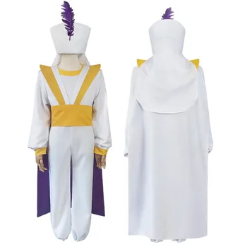 

2019 Halloween Adult man Party Costumes Movie Aladdin Costume Cosplay Prince Mena Massoud Outfit Cosplay Aladdin Suit