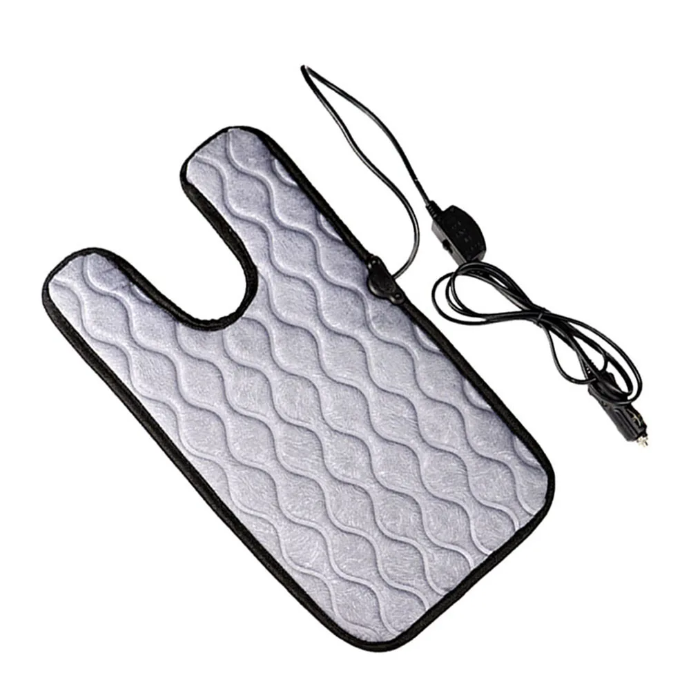Household Covers Heating Cushion Pad Safe Electric Car Auto Accessories Non Slip Switch Control Winter Child Seat Warm