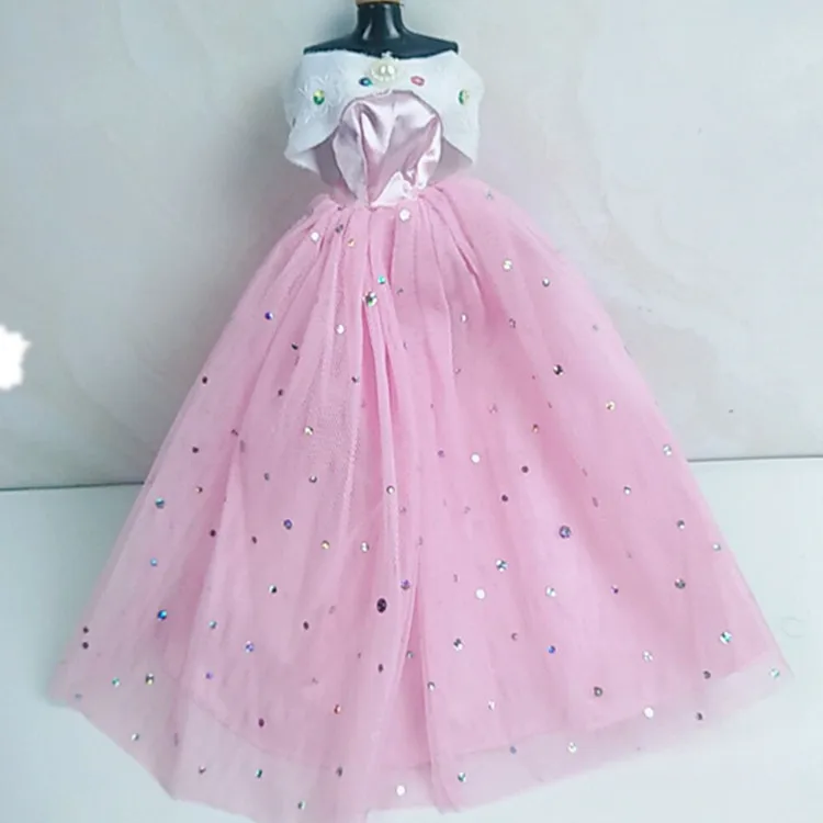 30cm Dress Up Doll Princess Doll Set Dress