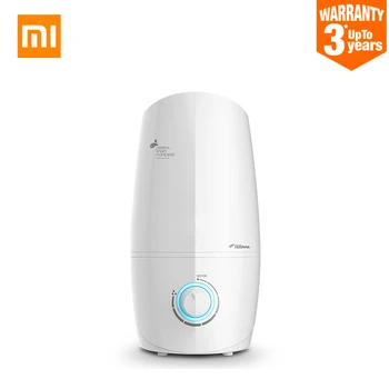 

Xiaomi Deerma Air Humidifier 3L Aroma Mist Maker Family Mini Knob Air Purify Moisturizer Household Ultrasonic Air Humidification