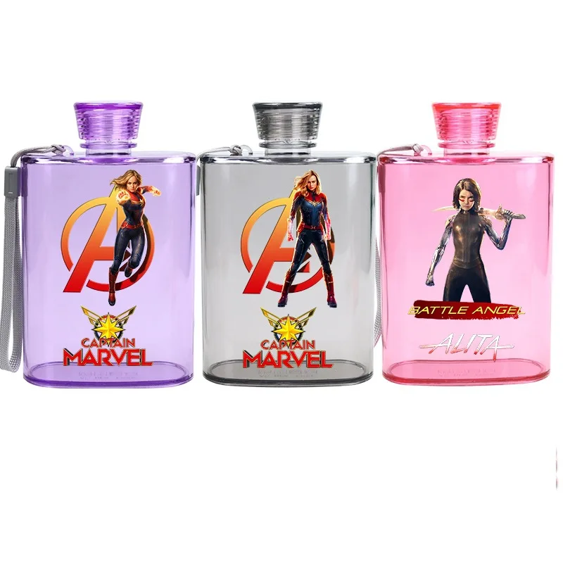 

Alita Battle Angel Alita Marvel Captain Marvel Captain Marvel Movie Related Products Water Bottle